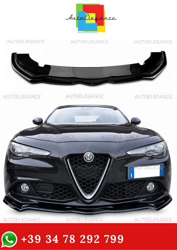 Splitter alfa romeo - romeo, giulia