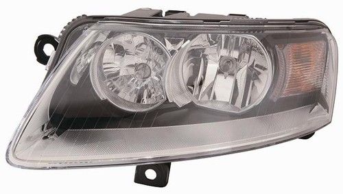 Front projector headlight - front,
