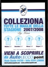 Cartolina postcard calcio - postcard,