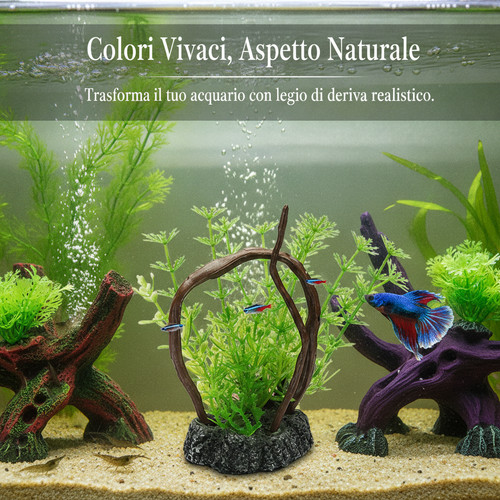 Arredamento acquario effetto - arredamento,