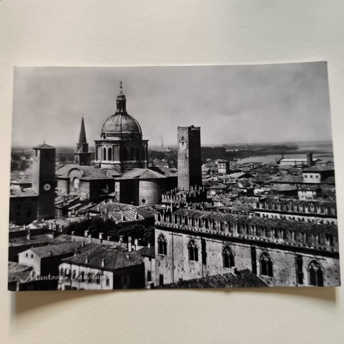 Mantua panorama old travel - mantua,