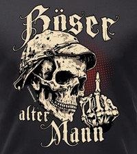 T-Shirt Uomo Cattivo Vecchio