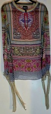Just Cavalli 100% Silk Tunic