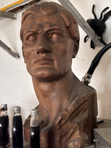 Busto scultura - scultura,