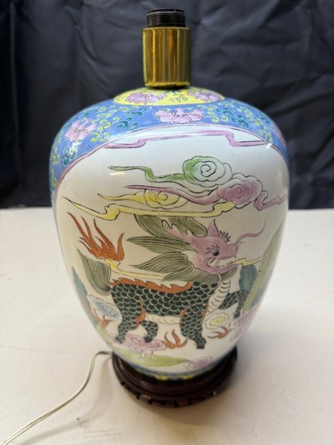 Lampada ceramica 42 cm - in,