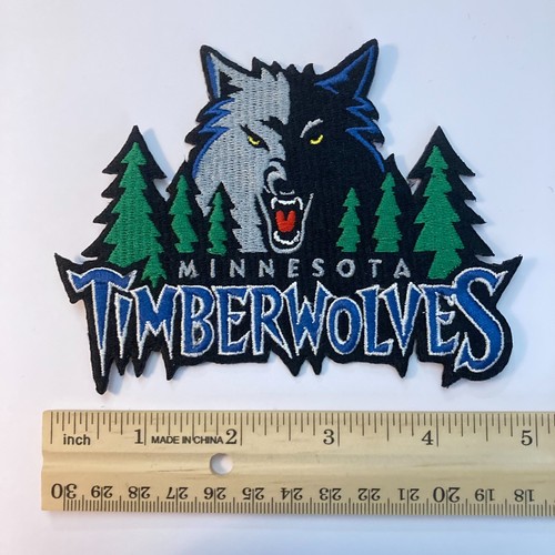 Toppa logo squadra minnesota - squadra,