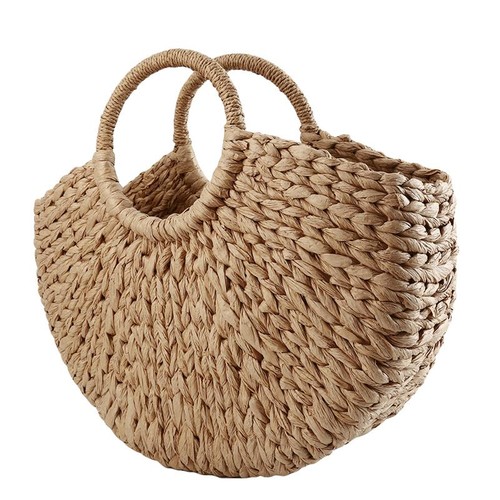 Borsa donna imitazione paglia