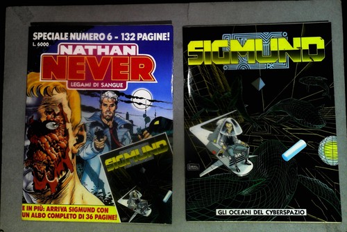 Nathan never speciale 6 - speciale, con