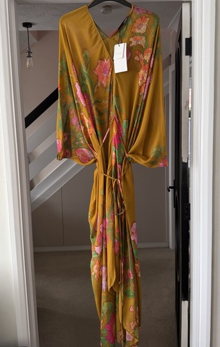 Abito caftano oversize