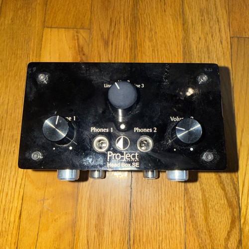 Project head box - head,