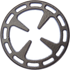 Riduttore Gas Ghisa, Acciaio