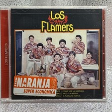los flamers Serie Naranja CD