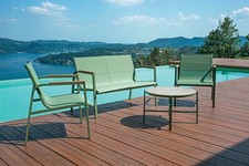 Set Salotto da Giardino Divano