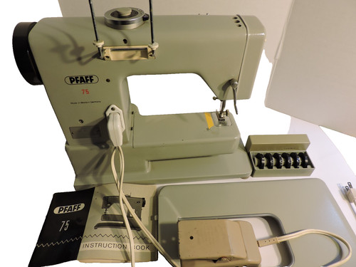 Clean vintage pfaff sewing - pfaff, 75