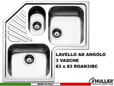 Lavello Angolo Incasso