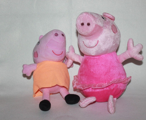 Peppa pig lotto peluche - di,