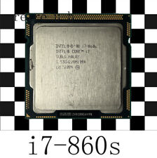 Processore Intel Core i7-860S 2,53 GHz/8 MB LGA1156 SLBLG Quad CoreCPU 