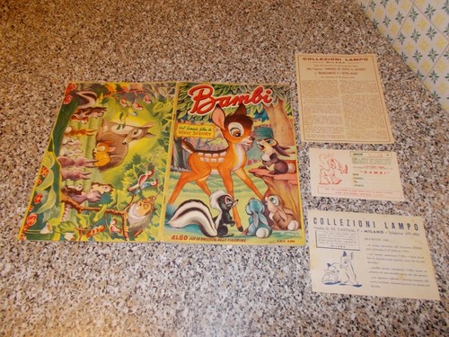 Album bambi lampo - bambi, 1951