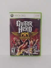 Guitar Hero Aerosmith Xbox 360