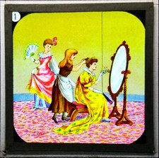 Antique Magic Lantern Slides