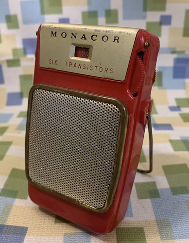 Monacor six transistor radio - radio,