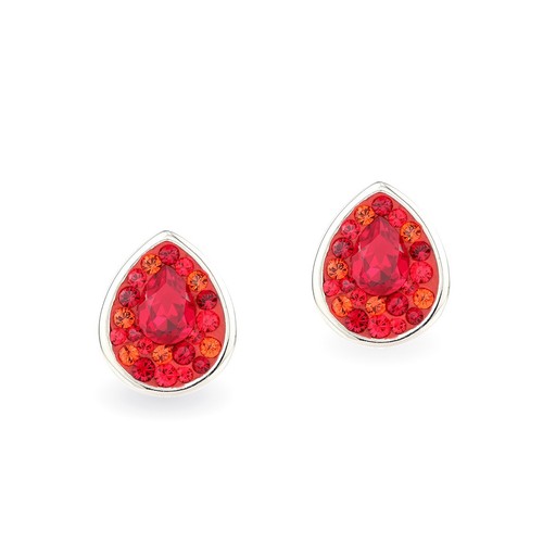 Orecchini cristallo swarovski - cristallo,