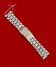 SEIKO OYSTER BRACELET 19,5mm stainless steel BRACCIALE ACCIAIO ORIGINALE japan