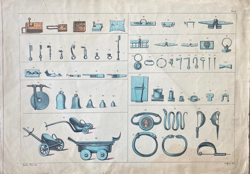 Stampa epoca con - d’epoca,