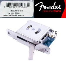New FENDER TELECASTER 3p -