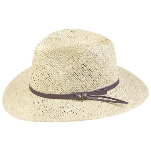 Cappello uomo paglia naturale - cappello,