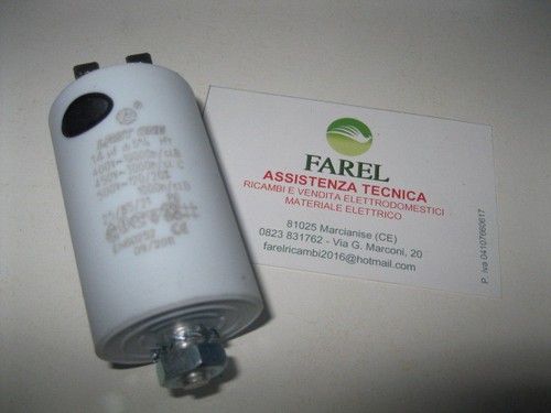 Condensatore 14uf 220volt - condensatore,