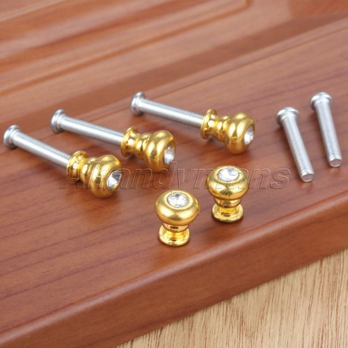 5pcs gold tone drawer pull - tone,