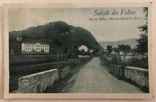 CARTOLINA FELTRE MONTE TELVA