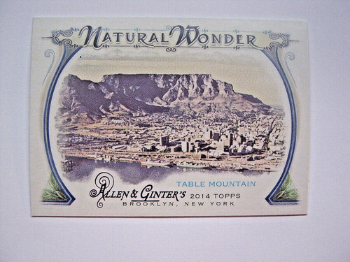 2014 topps allen ginter s - &, ginter's