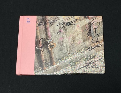 Bts autografato you - bts, "you