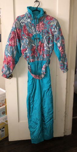 Tuta sci neve - vintage, anni