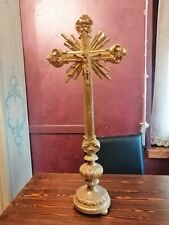 Croce D ALTARE CON Il Cristo