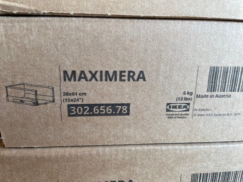 Ikea maximera cassetto - cassetto,, alto