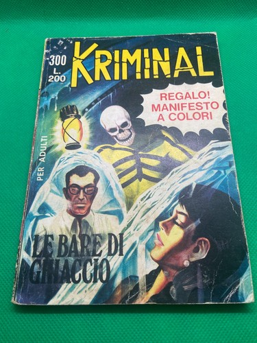Kriminal edizioni corno 1971 - kriminal,