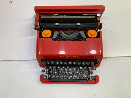 Olivetti valentine red - olivetti,