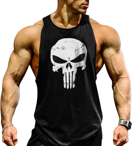 Uomo bodybuilding canotta - uomo,