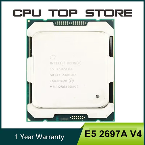 Processore intel xeon 2697a - processore, e5