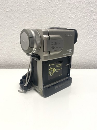 Videocamera sony dcr pc10e - videocamera, /