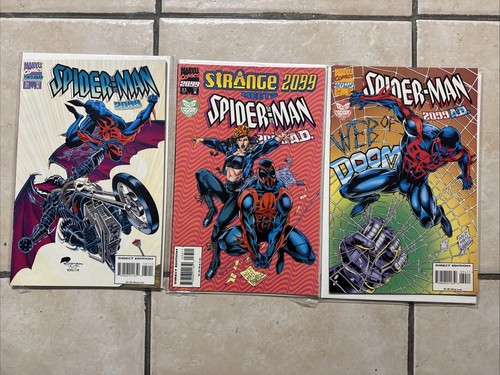 Spider man 2099 e 34 - #31, 33