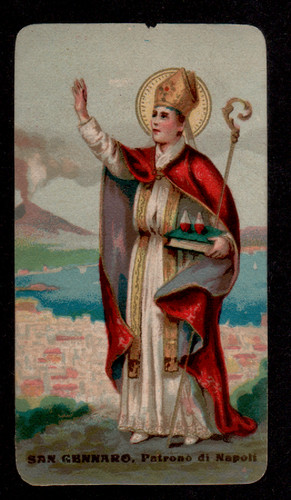 Antico santino ediz g - g, mi