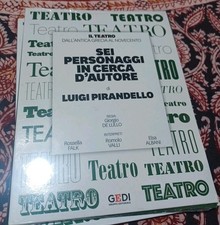 SEI PERSONAGGI IN CERCA