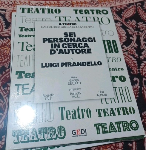 Sei personaggi cerca - personaggi, in