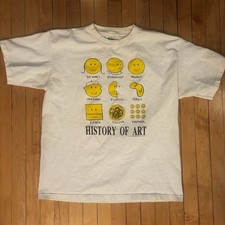 T-shirt vintage 1991 storia