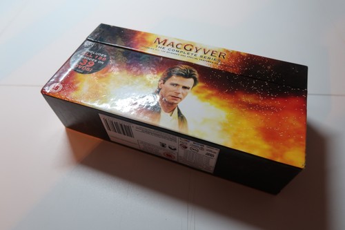 Macgyver complete series - complete, dvd