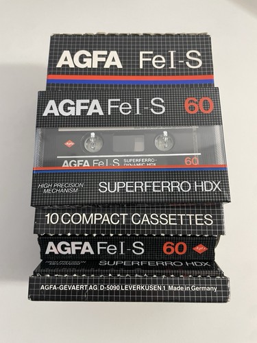 Agfa s superferro hdx - agfa, fe